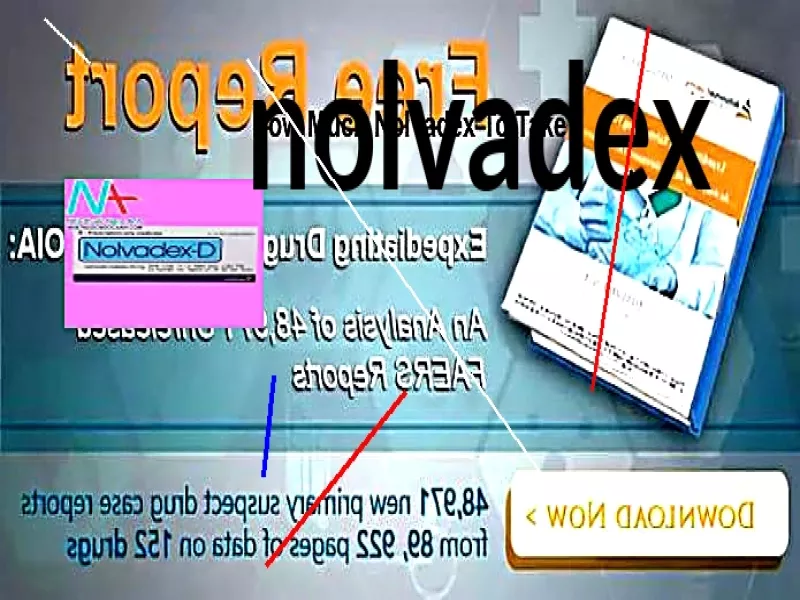 Nolvadex avec ou sans ordonnance